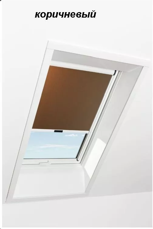 Штора рулонная ROTO дневного света ZRS R M, 94х140, Designo&Classic. Для мансардных окон купить в краснодаре