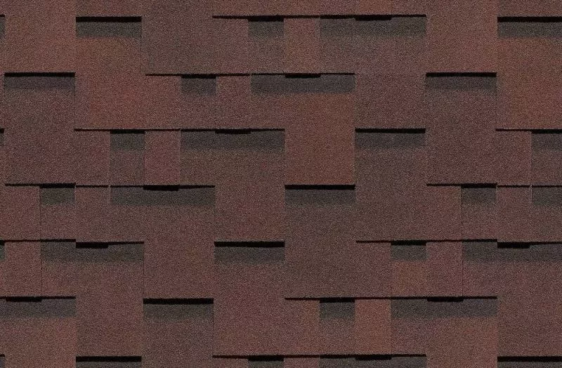 Гибкая черепица Docke PREMIUM Генуя зрелый каштан купить в краснодаре