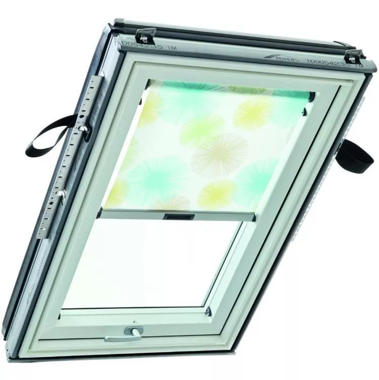 Штора рулонная ROTO дневного света ZRS R M, 54х98, Designo&Classic. Для мансардных окон купить в краснодаре