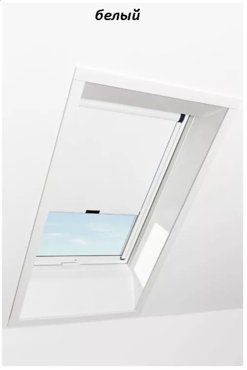 Штора рулонная ROTO затемняющая ZRV R M,114х160, Designo&Classic. Для мансардных окон купить в краснодаре