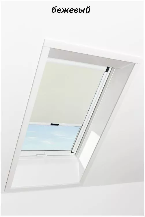 Штора рулонная ROTO затемняющая ZRV R M, 94х160, Designo&Classic. Для мансардных окон купить в краснодаре