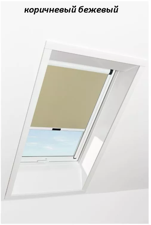 Штора рулонная ROTO затемняющая ZRV R M, 134х98, Designo&Classic. Для мансардных окон купить в краснодаре