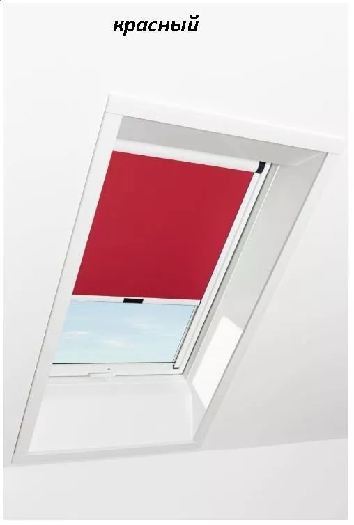 Штора рулонная ROTO затемняющая ZRV R M, 74х160, Designo&Classic. Для мансардных окон купить в краснодаре