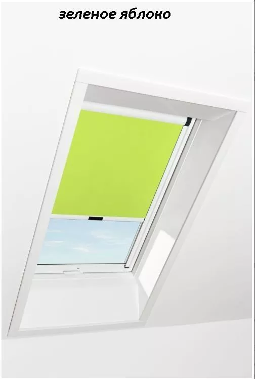 Штора рулонная ROTO затемняющая ZRV R M,114х160, Designo&Classic. Для мансардных окон купить в краснодаре