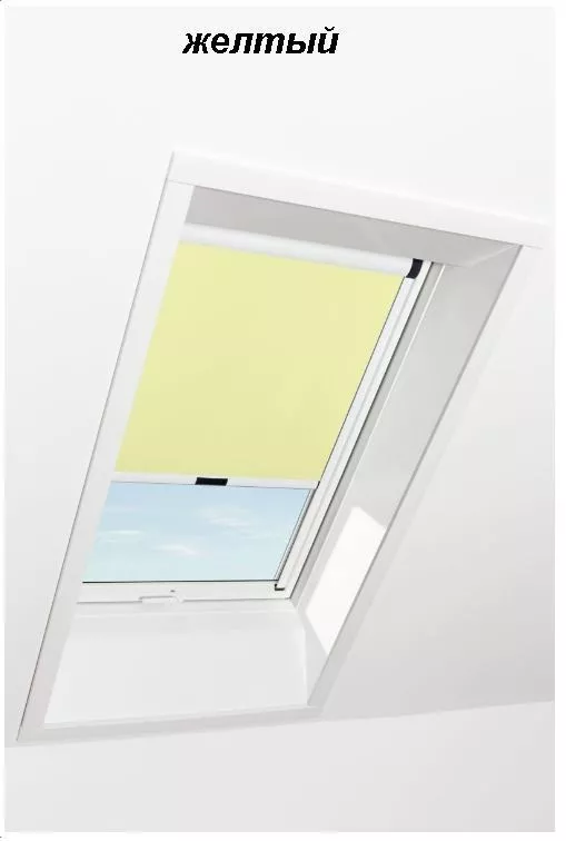 Штора рулонная ROTO затемняющая ZRV R M, 114х98, Designo&Classic. Для мансардных окон купить в краснодаре