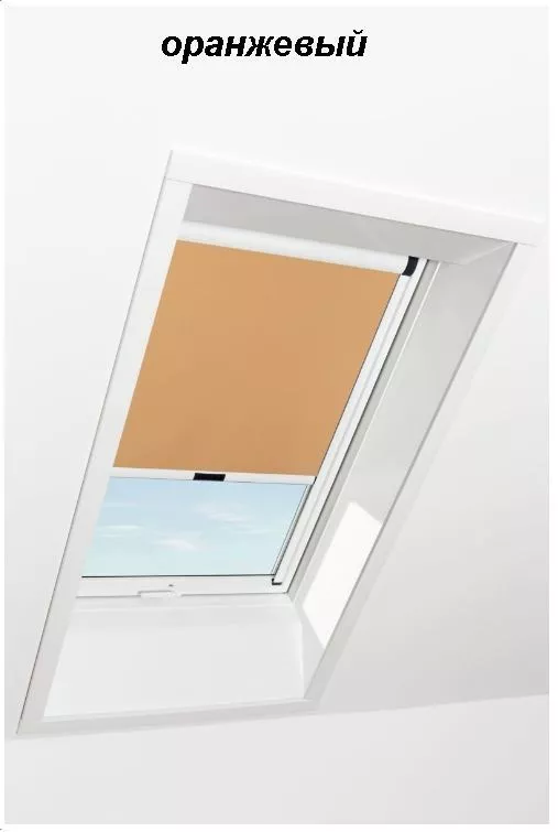 Штора рулонная ROTO затемняющая ZRV R M, 114х118, Designo&Classic. Для мансардных окон купить в краснодаре