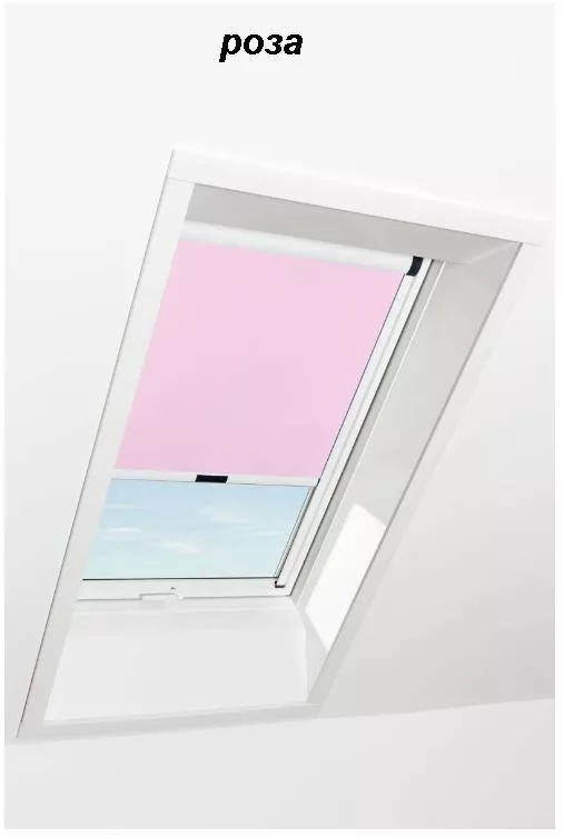 Штора рулонная ROTO затемняющая ZRV R M, 114х118, Designo&Classic. Для мансардных окон купить в краснодаре