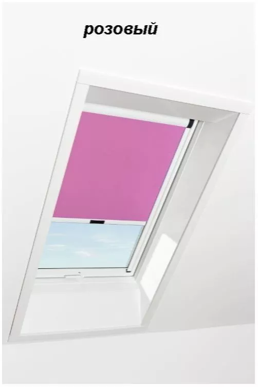 Штора рулонная ROTO затемняющая ZRV R M, 74х160, Designo&Classic. Для мансардных окон купить в краснодаре