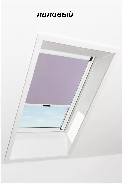 Штора рулонная ROTO затемняющая ZRV R M, 65х140, Designo&Classic. Для мансардных окон купить в краснодаре