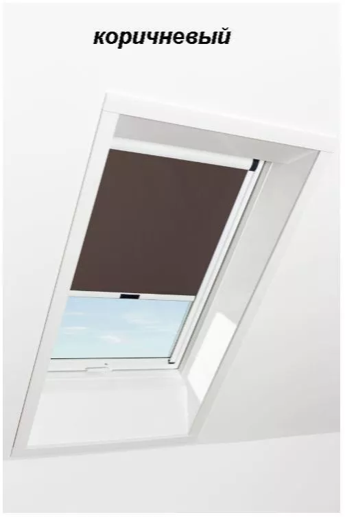 Штора рулонная ROTO затемняющая ZRV R M, 94х140, Designo&Classic. Для мансардных окон купить в краснодаре