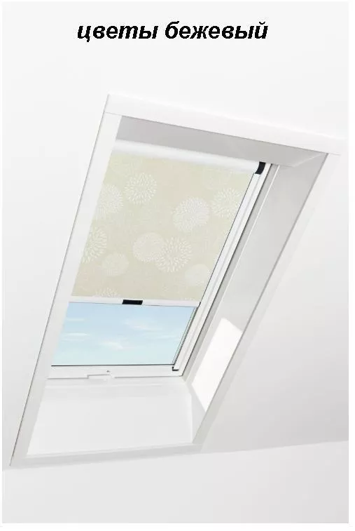 Штора рулонная ROTO затемняющая ZRV R M, 114х140, Designo&Classic. Для мансардных окон купить в краснодаре