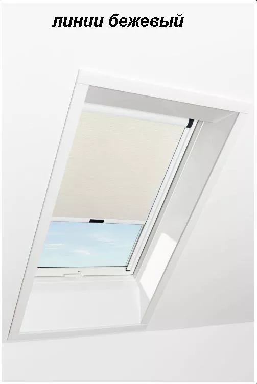 Штора рулонная ROTO затемняющая ZRV R M, 134х98, Designo&Classic. Для мансардных окон купить в краснодаре