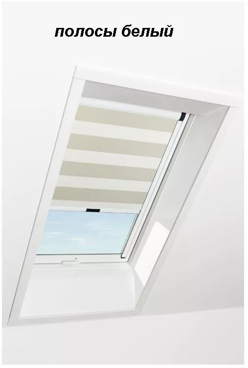 Штора рулонная ROTO затемняющая ZRV R M, 114х118, Designo&Classic. Для мансардных окон купить в краснодаре