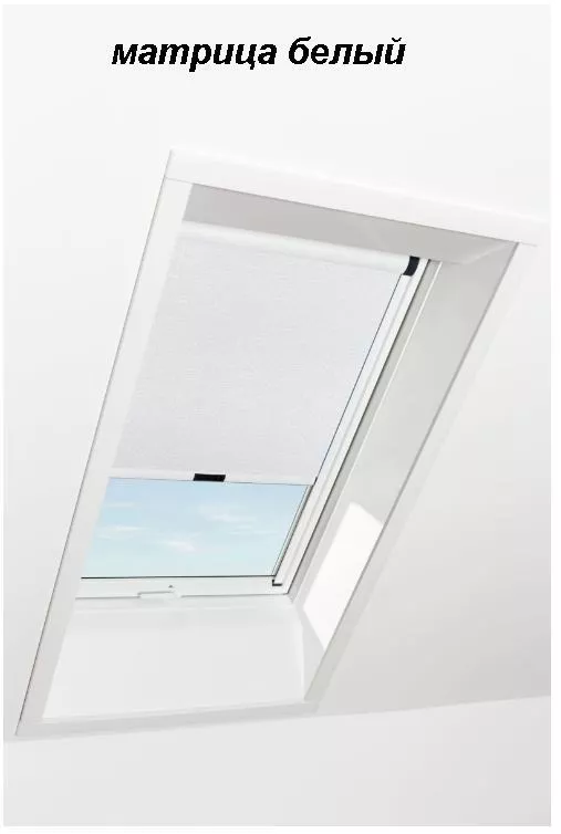 Штора рулонная ROTO затемняющая ZRV R M, 134х98, Designo&Classic. Для мансардных окон купить в краснодаре