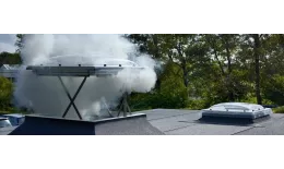 Зенитные фонари (Дымоудаление) VELUX CSP 1073Q 100*100 см купить в краснодаре