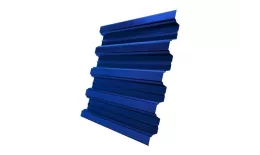 Профнастил Grand Line H75 R Полиэстер 0,7 мм RAL 5005 Сигнальный синий купить в краснодаре