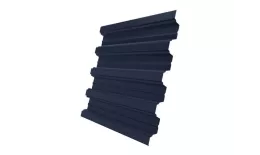 Профнастил Grand Line H75 R Полиэстер 0,7 мм RAL 7024 Мокрый асфальт купить в краснодаре