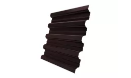 Профнастил Grand Line H75 R Полиэстер 0,7 мм RAL 8017 Шоколад купить в краснодаре