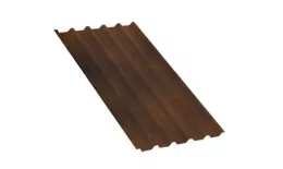 Профнастил C44 A CLOUDY 0,5 мм Anticato Терракотовый купить в краснодаре