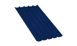 Профлист МП35 B PURMAN 0,5 мм Citrine Темно-синий купить в краснодаре