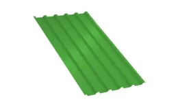 Профлист МП35 B NormanMP 0,5 мм RAL 6018 Жёлто-зелёный купить в краснодаре