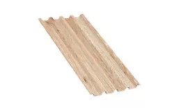 Профнастил Н60 A ECOSTEEL текстурированный 0,5 мм Кедр купить в краснодаре