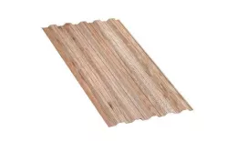 Профнастил НС35 A ECOSTEEL 0,5 мм текстурированный Кедр купить в краснодаре