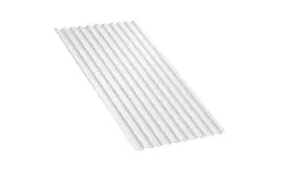 Профлист С21 A NormanMP 0,5 мм RAL 9003 Сигнальный белый купить в краснодаре