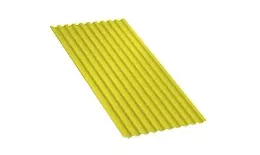 Профлист С21 A Полиэстер 0,45 мм RAL 1018 Цинково-желтый купить в краснодаре