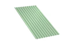 Профлист С21 A Полиэстер 0,45 мм RAL 6019 Бело-зеленый купить в краснодаре