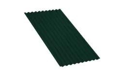 Профлист С21 A Полиэстер 0,65 мм RAL 6005 Зеленый мох купить в краснодаре