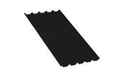 Профнастил C44 A PURMAN 0,5 мм RAL 9005 Черный купить в краснодаре