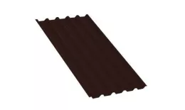 Профнастил C44 A PURETAN 0,5 мм RAL 8017 Шоколад купить в краснодаре