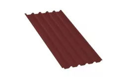 Профнастил C44 A Полиэстер 0,45 мм RAL 3009 Оксидно-красный купить в краснодаре