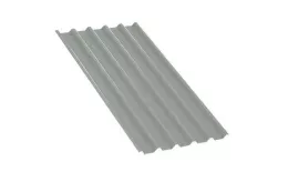 Профнастил C44 A Полиэстер 0,7 мм RAL 7004 Сигнальный серый купить в краснодаре