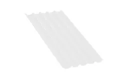 Профнастил C44 A Полиэстер 0,7 мм RAL 9003 Сигнальный белый купить в краснодаре