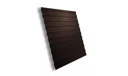 Профнастил Grand Line С8 A Print Elite  0,45 мм Choco Wood Шоколадное дерево купить в краснодаре