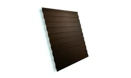 Профнастил Grand Line С8 A Print Elite  0,45 мм Coffe Wood Кофейное дерево купить в краснодаре