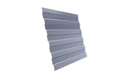 Профнастил Grand Line С8 A Drap 0,45 мм RAL 7004 Сигнальный серый купить в краснодаре