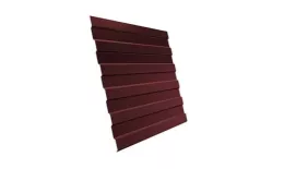 Профнастил Grand Line С8 A GreenCoat Pural 0,5 мм RAL 3009 Оксидно-красный купить в краснодаре