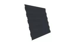 Профнастил Grand Line С8 A GreenCoat Pural Matt 0,5мм RAL 7016 Антрацитово-серый купить в краснодаре