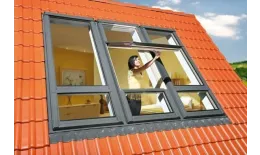 FAKRO FDY-V U3 Duet proSky LUX 78*255 см. купить в краснодаре