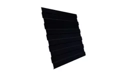 Профнастил Grand Line С8 A Satin Matt 0,5 мм RAL 9005 Черный купить в краснодаре