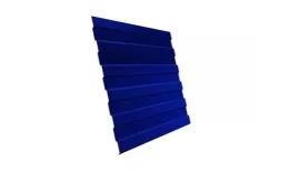 Профнастил Grand Line С8 A Полиэстер 0,45 мм RAL 5002 Ультрамариново-синий купить в краснодаре