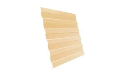 Профнастил Grand Line С8 A Полиэстер 0,4 мм RAL 1014 Слоновая кость купить в краснодаре