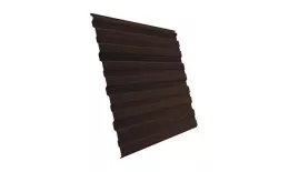 Профнастил Grand Line С10 A Print Elite 0,45 мм Choco Wood Шоколадное дерево купить в краснодаре