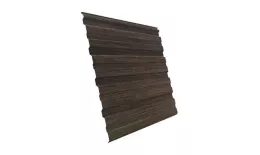 Профнастил Grand Line С10 A Print Elite 0,45 мм Antique Wood Античный Дуб купить в краснодаре