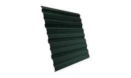 Профнастил Grand Line С10 A GreenCoat Pural 0,5 мм RAL 6020 Хромовая зелень купить в краснодаре