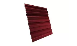 Профнастил Grand Line С10 A Satin 0,5 мм RAL 3011 Коричнево-красный купить в краснодаре