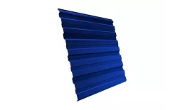 Профнастил Grand Line С10 A Satin 0,5 мм RAL 5005 Сигнальный синий купить в краснодаре